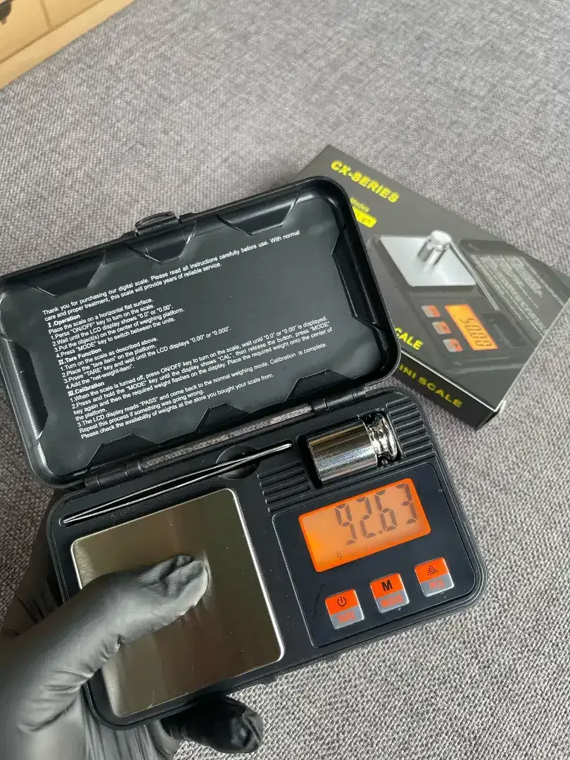 Baru timbangan emas digital max 300 gram - Image 1 of 3