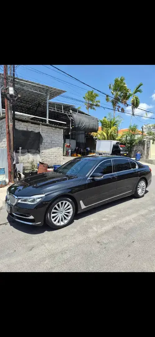JUAL BMW 740LI G12 2018 - Image 4 of 10