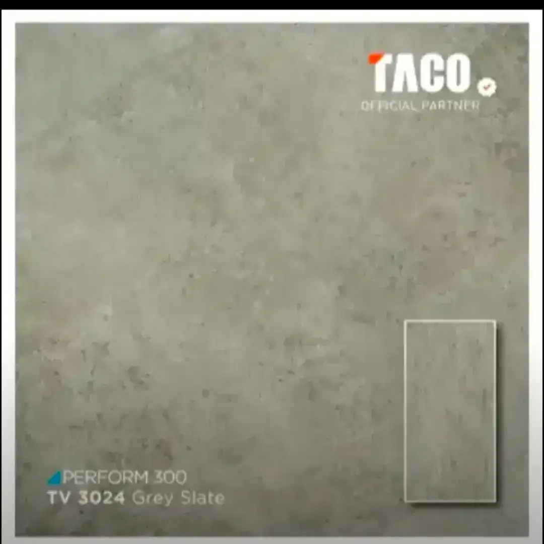 Vinyl lantai taco 5,5mm - Image 5 of 10