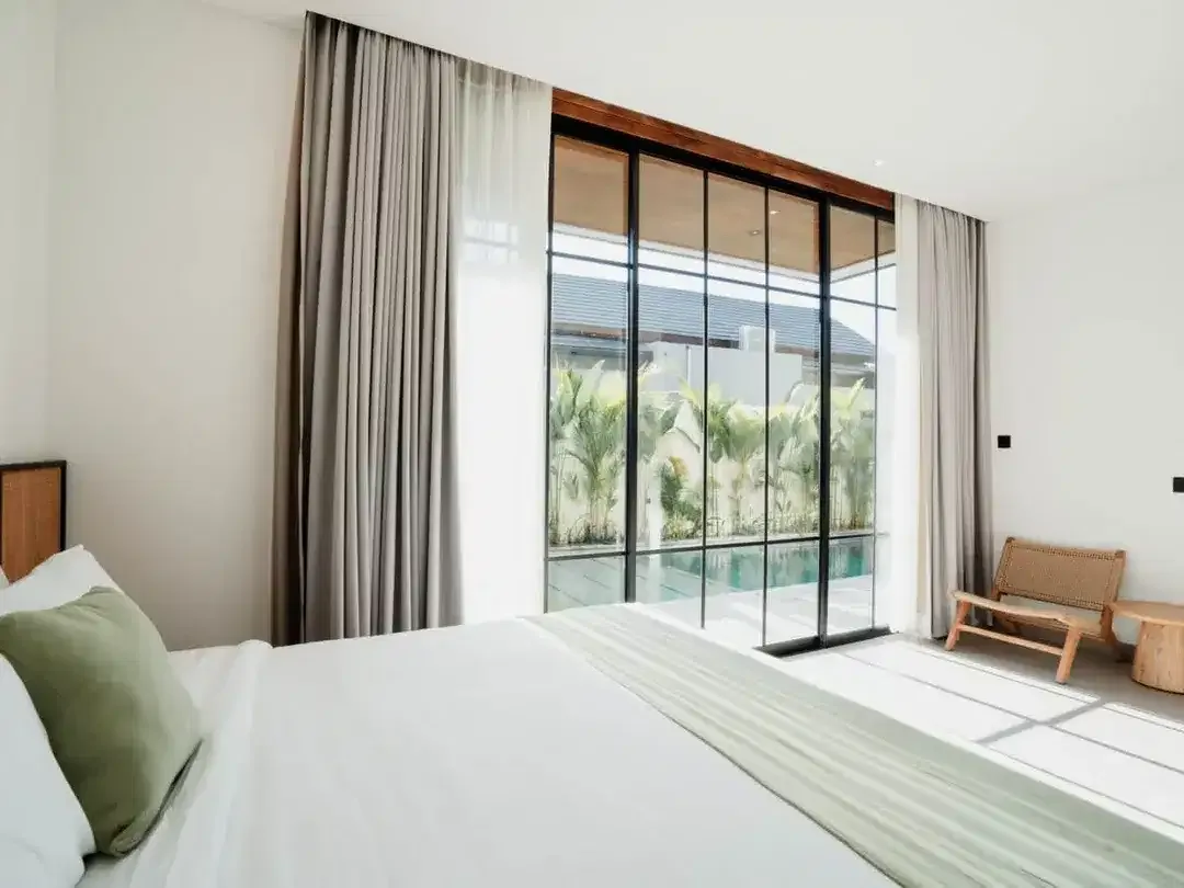 FOR SALE - MODERN MINIMALIST VILLA, SULUBAN BEACH BALI - Image 9 of 10