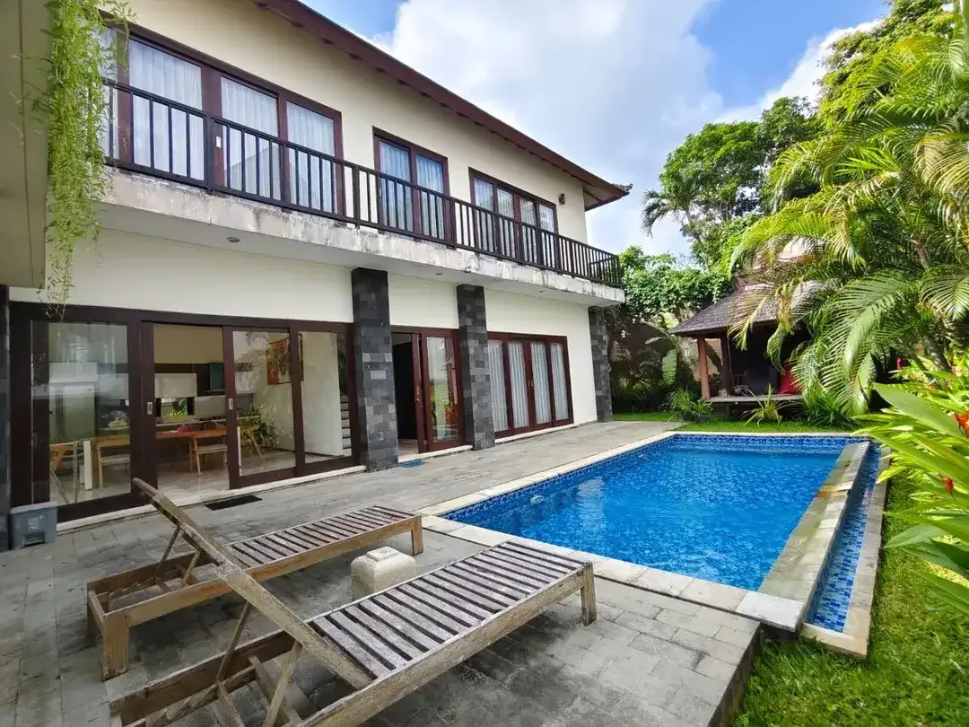 villa cantik di ungasan, dekat pantai, kompleks villa, view patung GWK - Image 7 of 10