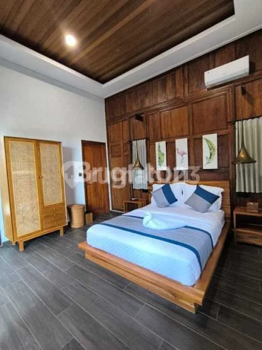 Villa 3Br Rice Fields, Ocean & Mountain View At Beraban Tanah Lot - Image 4 of 4