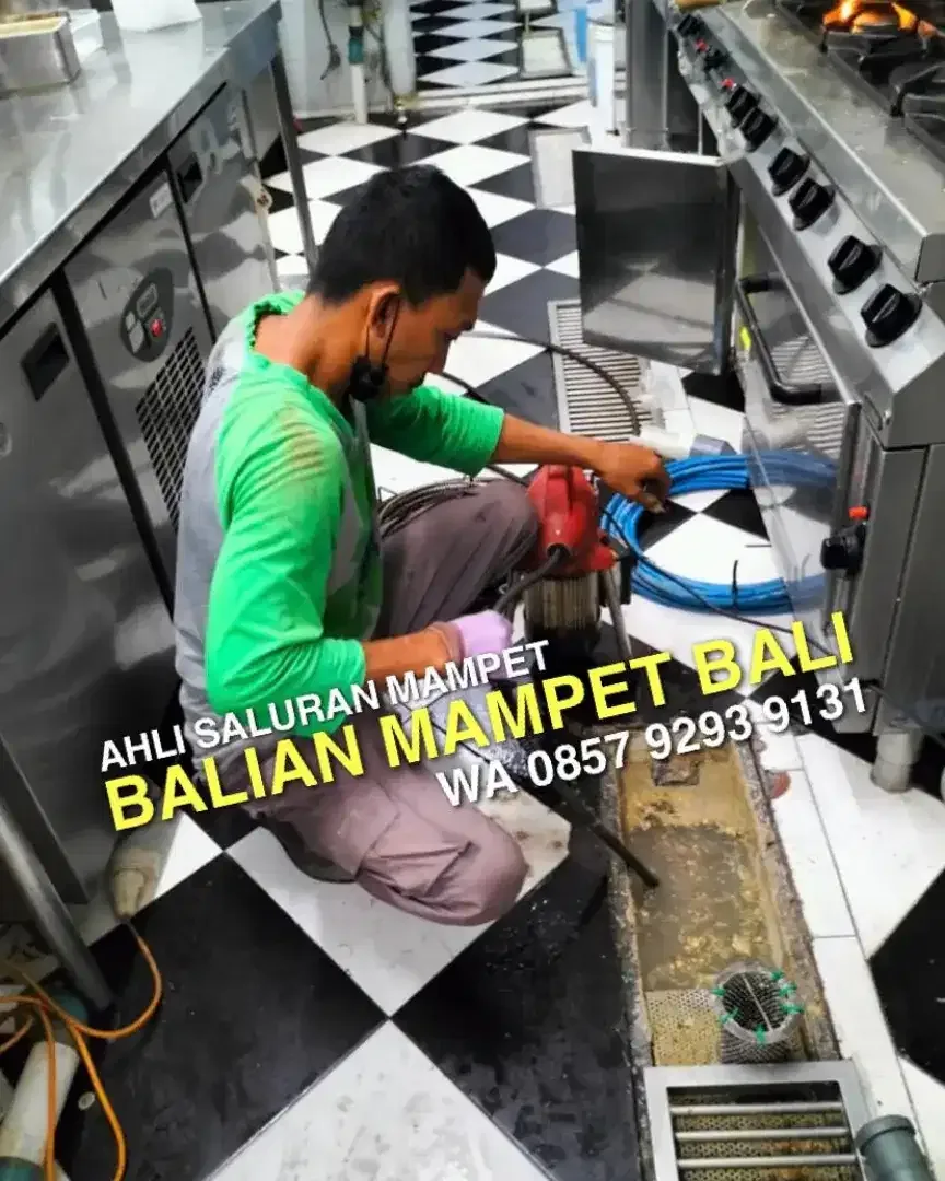 TUKANG MAMPET CANGGIH, DETEKSI LETAK SEPTIK TANK & KURAS WC PENUH BALI - Image 7 of 9