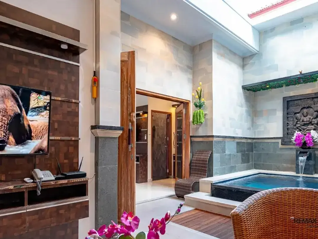 Villa Bagus Lokasi Strategis Disewakan, di Area Renon Denpasar - Image 3 of 10