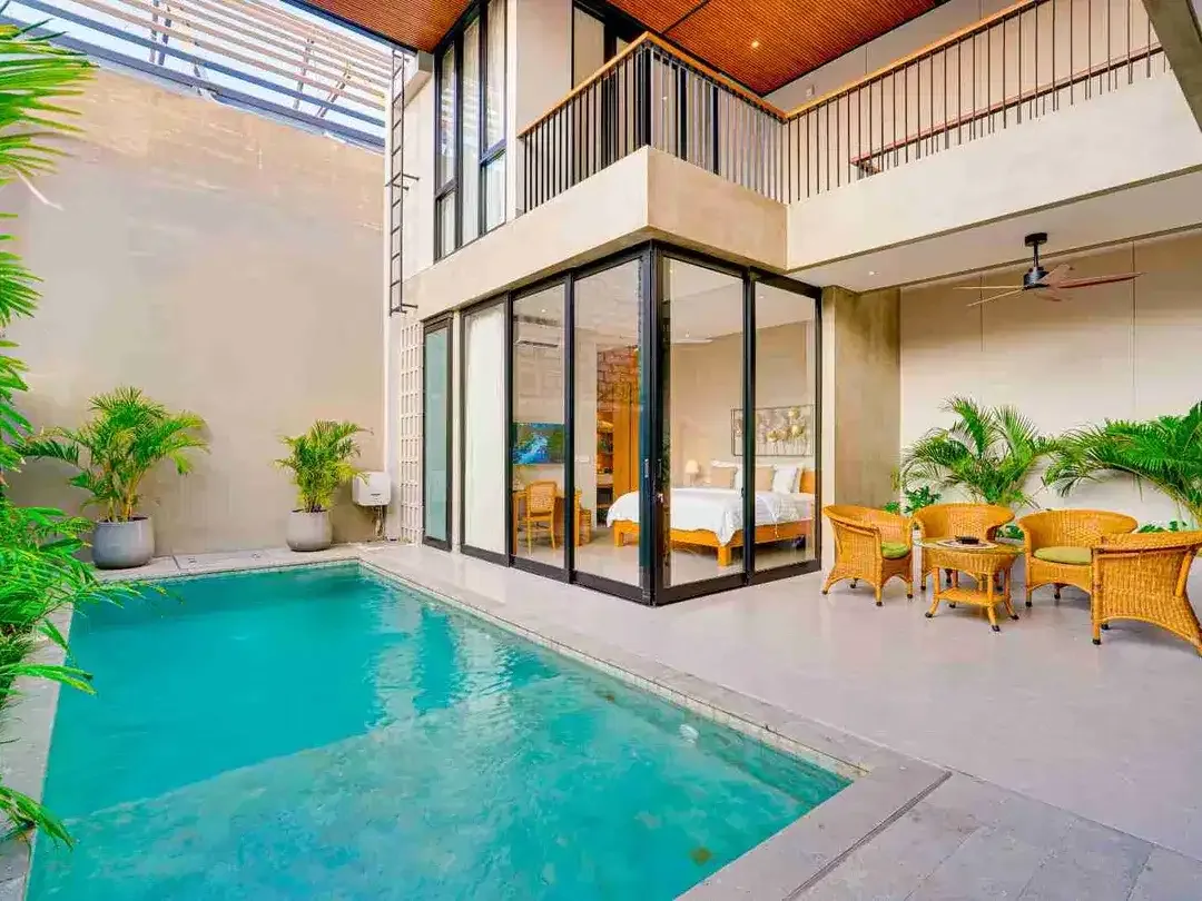 Brand New Luxury Villa 300m ke Pantai Batu Bolong Canggu - Image 4 of 10