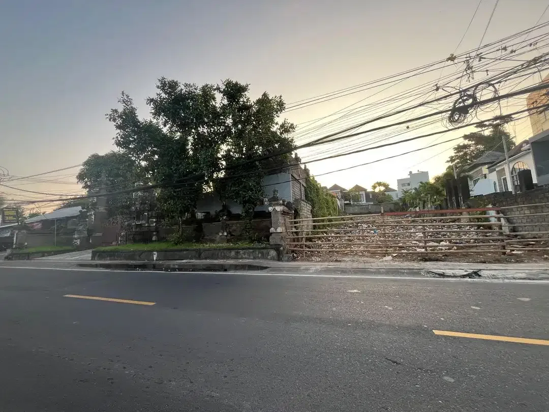 Tanah Komersial Jl Uluwatu Jimbaran dekat Sidewalk - Image 6 of 6