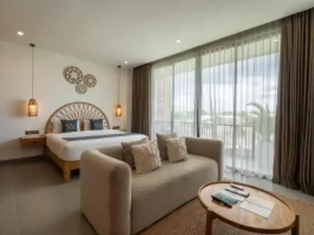 Sunny Aparts | 1BR Pool View Villa in Canggu, Bali - Image 3 of 10