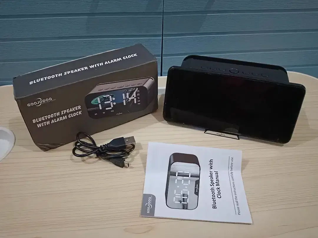 Speaker Jam Bluetooth Portable Dan FM Radio Wireless Bass Mini Stereo - Image 9 of 9