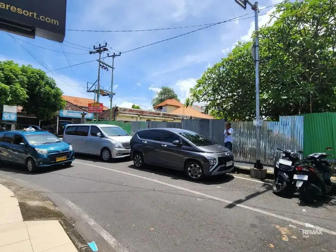 Tanah ex Hotel di Legian – prime tourist area forsale. - Image 6 of 8