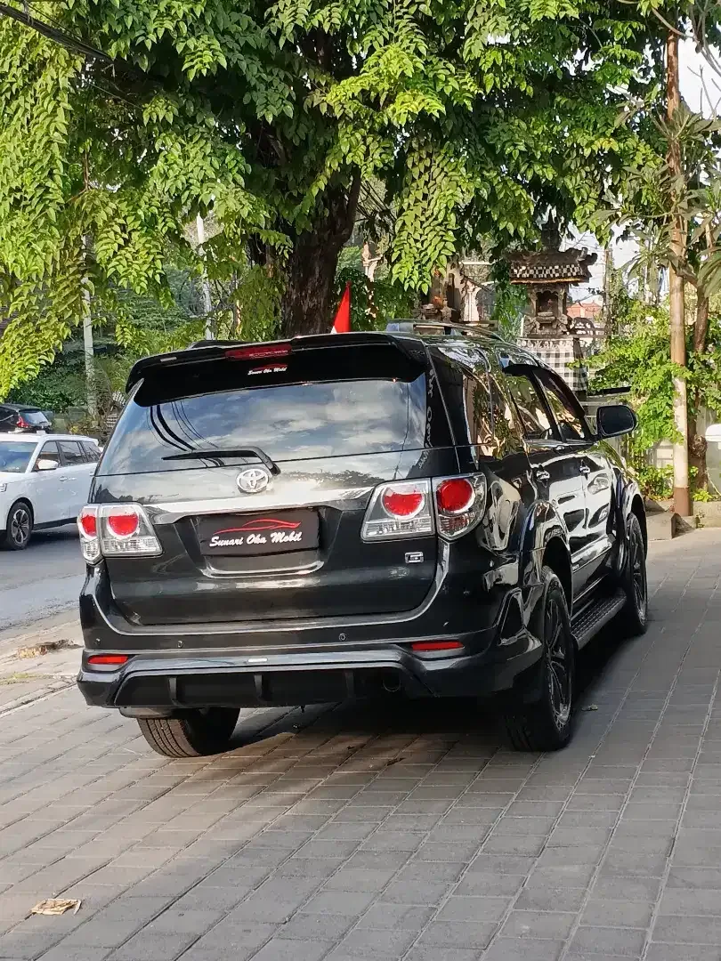 FORTUNER TRD VNT TURBO AT DISEL SUPER ISTIMEWA - Image 3 of 10