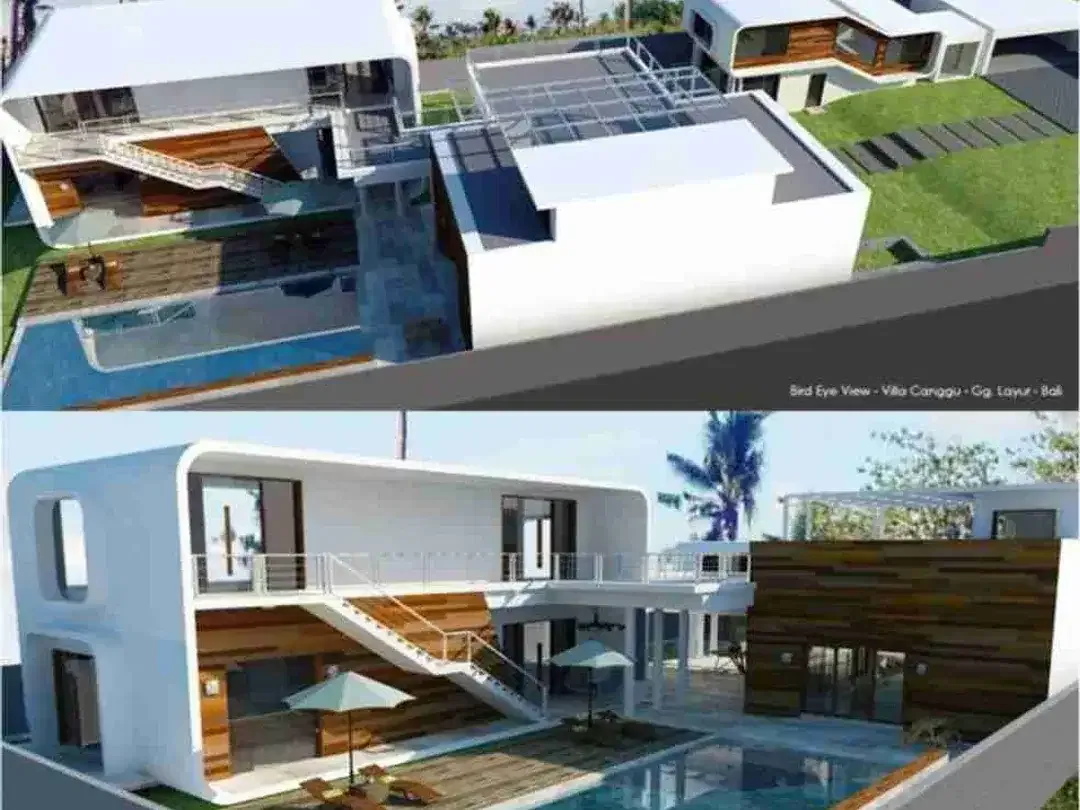 Tanah Bonus Villa di Jl Pantai Berawa Canggu - Image 4 of 7