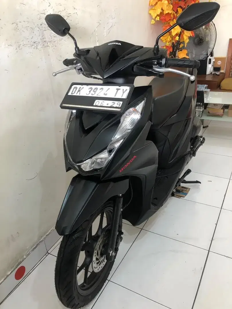 Honda Beat Deluxe ISS Th.2024 Hitam!! - Image 2 of 10