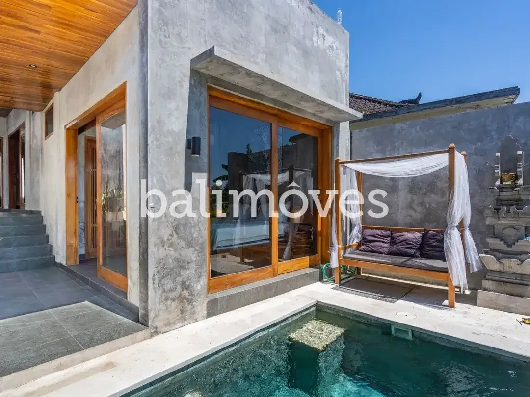Villa Baru Dua Kamar Tidur dengan Pemandangan Sawah di Batubulan - Image 5 of 10