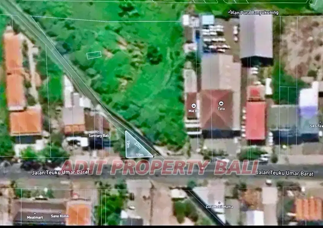 Tanah Murah Raya Teuku Umar Barat Denpasar - Image 2 of 10