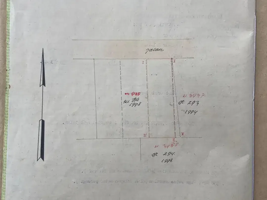 Dijual tanah Isi bangunan toko + kost 6 kmr Lokasi tkd batanghari Panjer Denpasar Selatan - Image 5 of 5