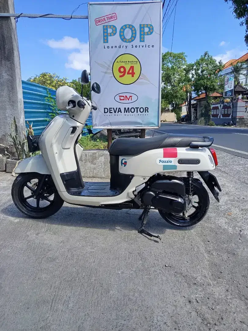 Yamaha fazzio putih Deva motor - Image 9 of 10