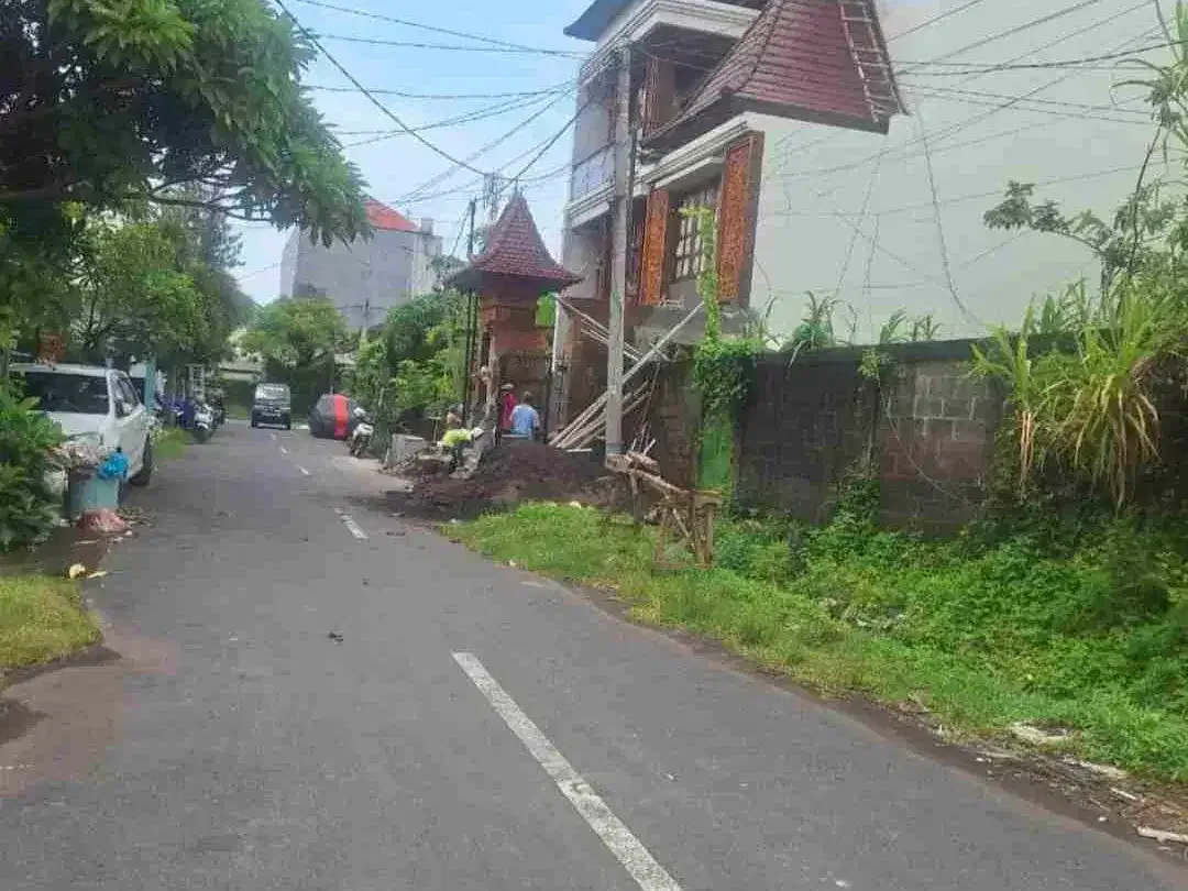 Tanah 4,5are di Tukad Badung Renon Dekat Panjer Sanur Barito Batanghari Yeh Aya - Image 1 of 6