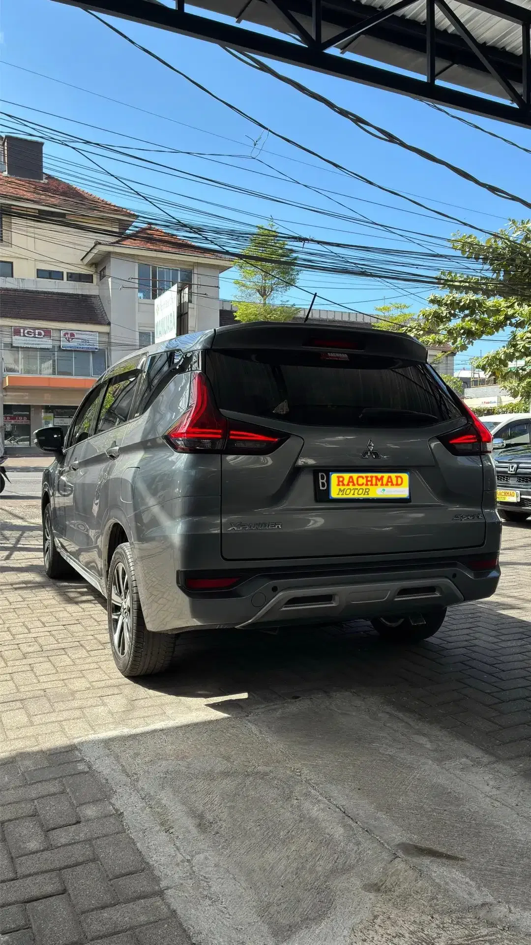Mitsubishi Xpander Sport 2018 Abu-abu Metalik A/T 1.5 - Image 6 of 10