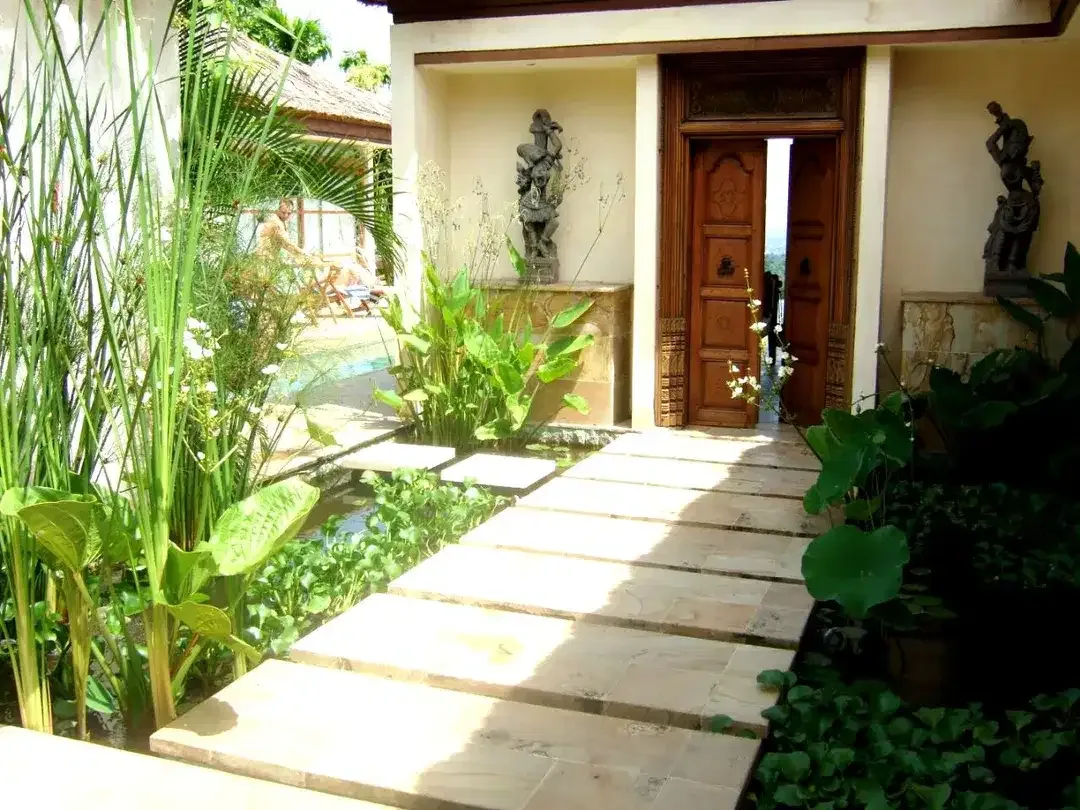 Villa, Beautiful Villa with Ocean View in Goa Gong, Bukit Jimbaran, Badung, Bali - Image 9 of 10