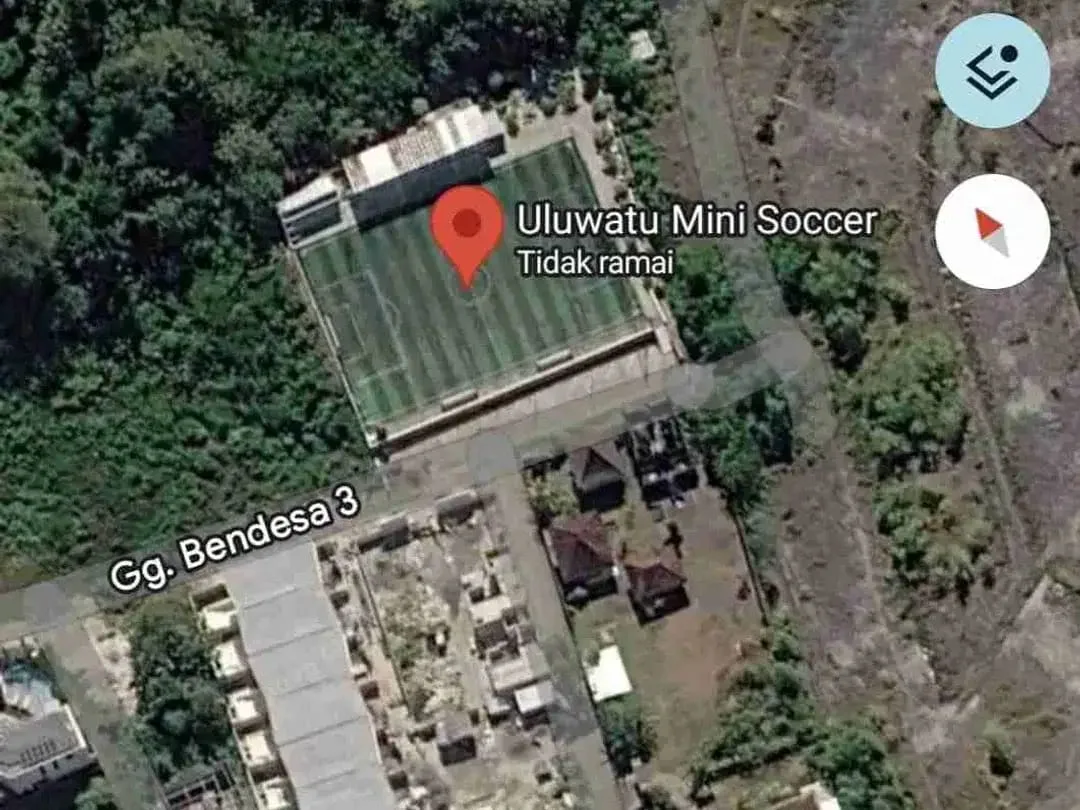 DIJUAL TANAH ADA BANGUNAN DAN LAPANGAN BISNIS MINI SOCCER YG SEDANG OERKEMBANG DI ULUWATU BALI - Image 9 of 10