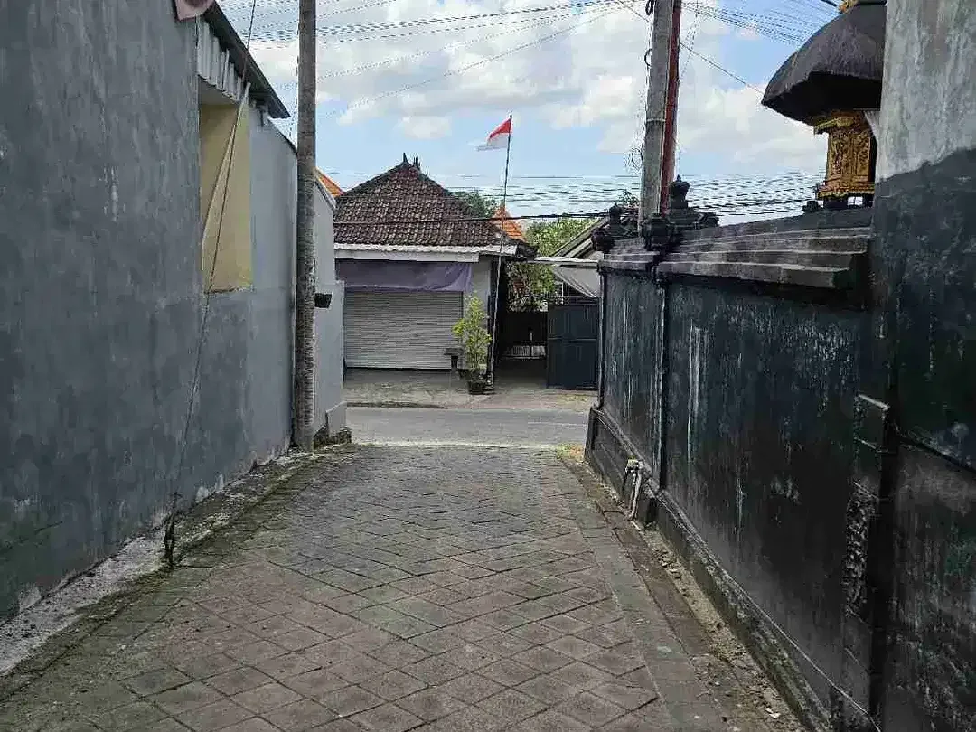 DI JUAL TANAH MURAH SUDAH BISA LANGSUNG DI BANGUN PENGILIAN DEKAT PERBATASAN CANGGU PADONAN - Image 7 of 7