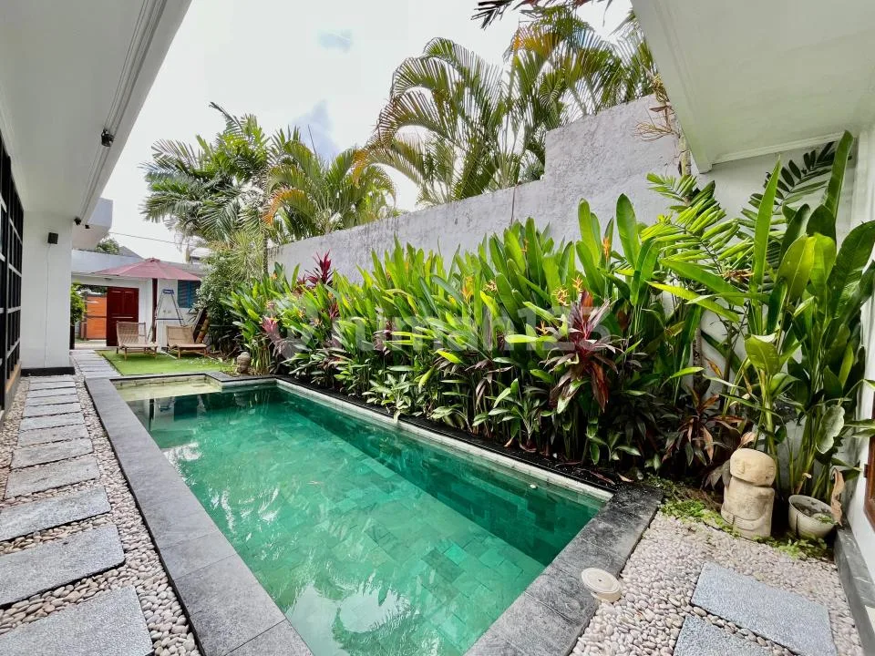 Available Villa For Yearly Rental In Kerobokan Area - Image 2 of 4