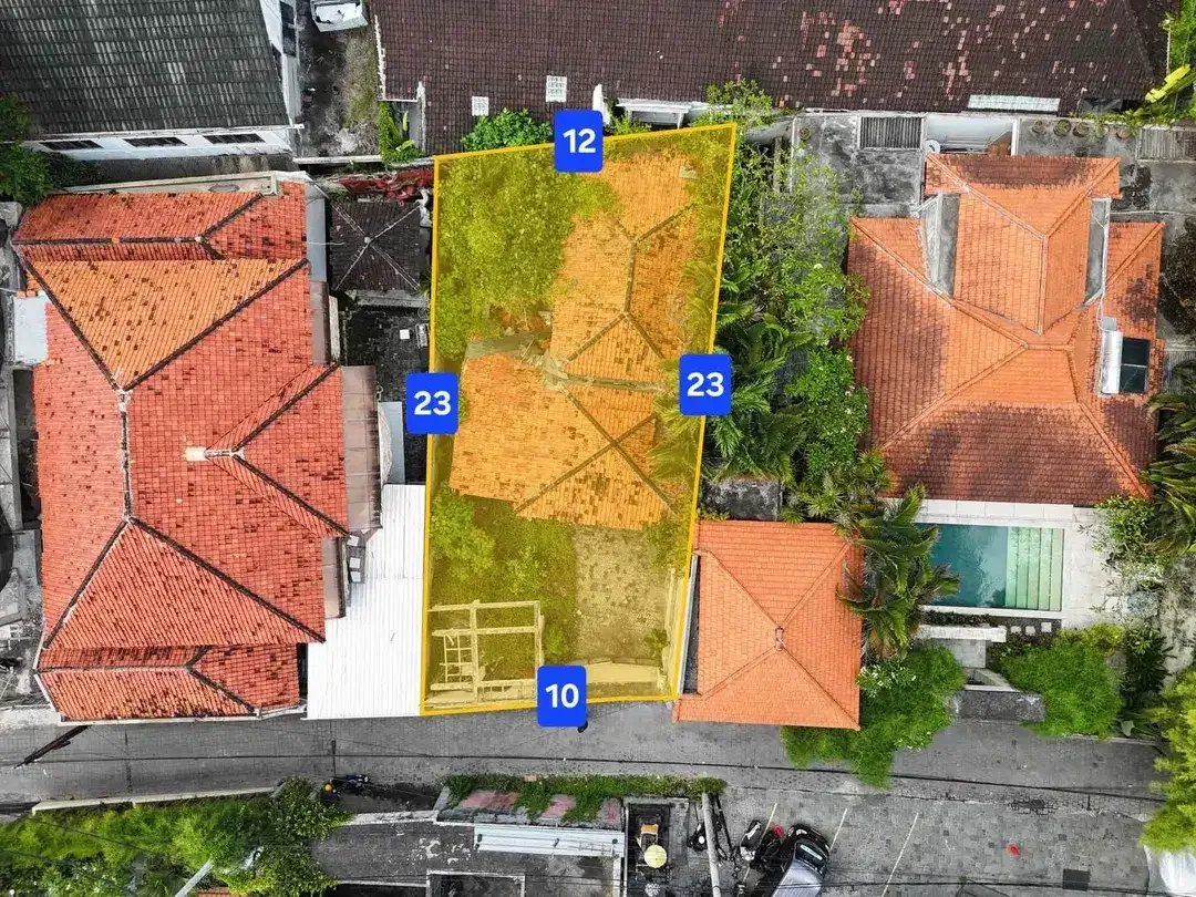Tanah exclusive lokasi di batu Belig Seminyak - Image 3 of 10