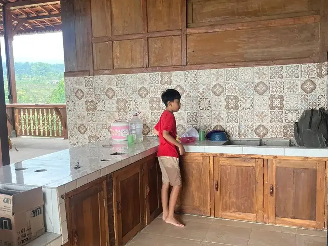 DIJUAL / DISEWAKAN – RESTO & VILLA KAYU DI JATILUWIH, TABANAN, BALI - Image 3 of 9