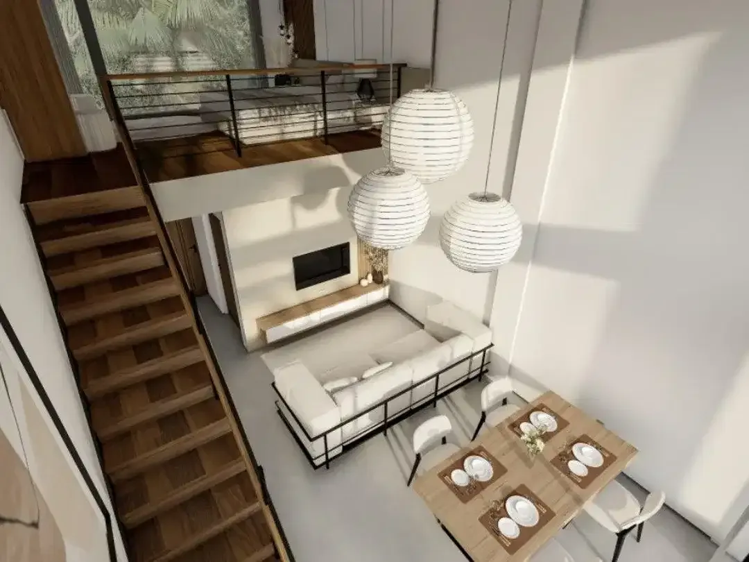 Apartemen tepi laut dengan pemandangan panorama sawah di kawasan Cemagi - Image 7 of 10