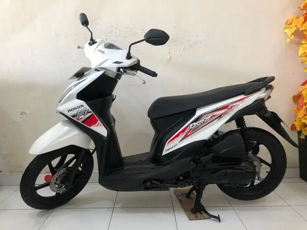 Honda Beat Fi Th.2013 Pajak Baru!! - Image 2 of 10