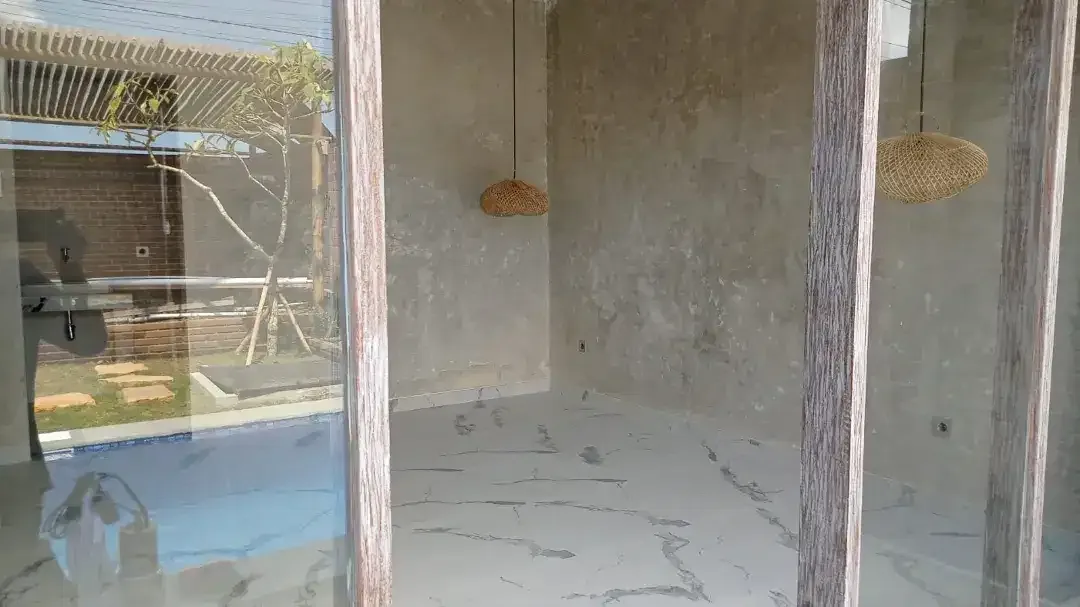BRAND NEW 1BR VILLA FOR YEARLY RENT - NEAR BATU BOLONG BEACH - Image 5 of 9