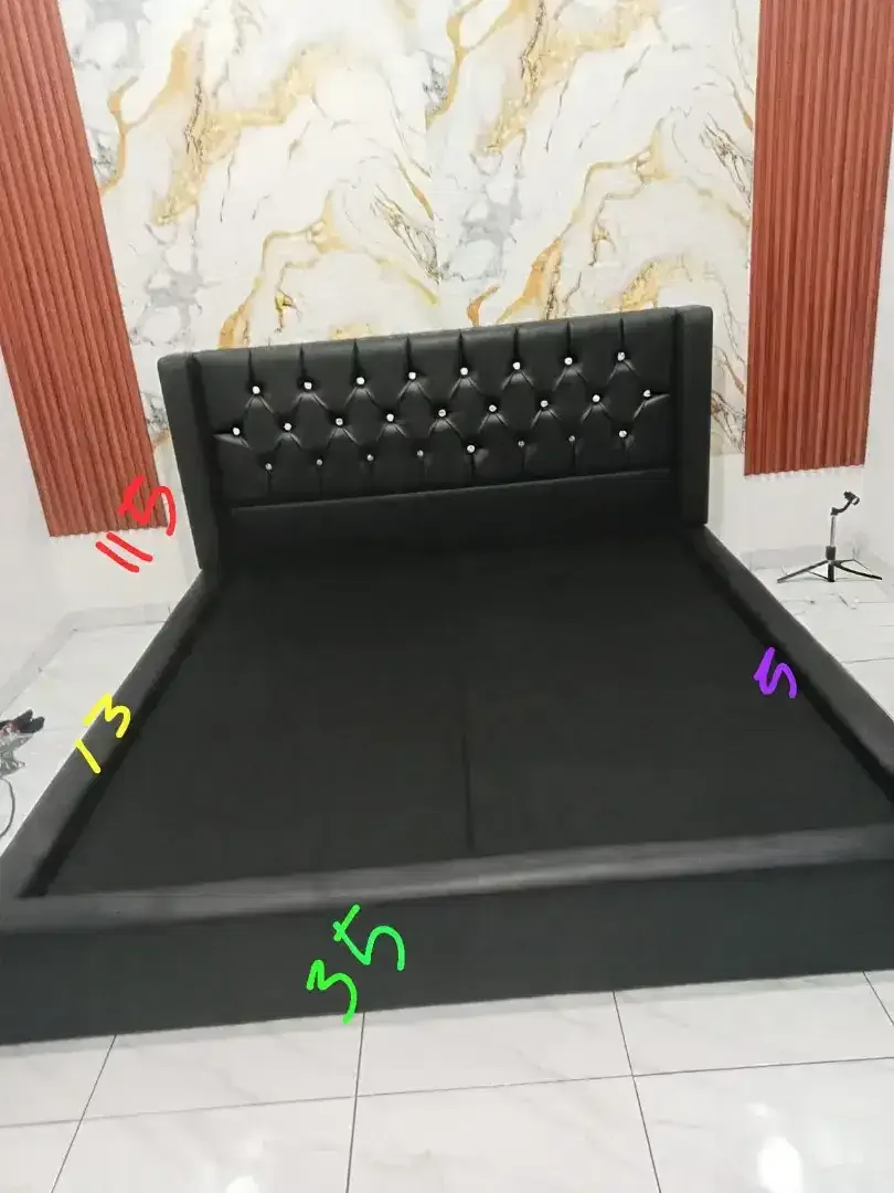 Divan custom kolam / kasur masuk - Image 3 of 5