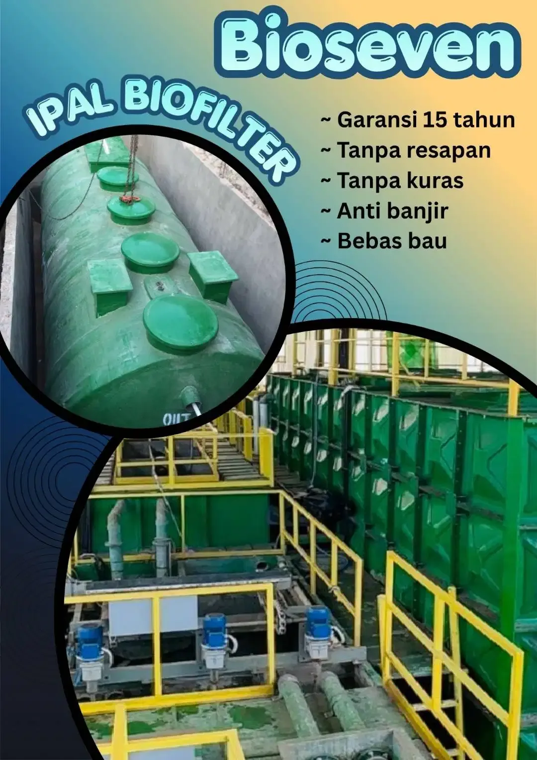 IPAL Ramah Lingkungan, Praktis, Bergaransi ISO - Image 1 of 2