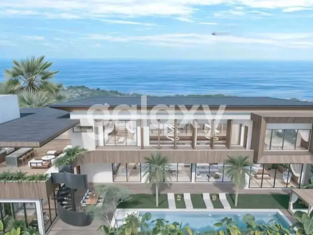 MANSION VILLA WITH PANORAMIC OCEAN VIEW ON RAYA ULUWATU BADUNG, BALI - Image 1 of 10