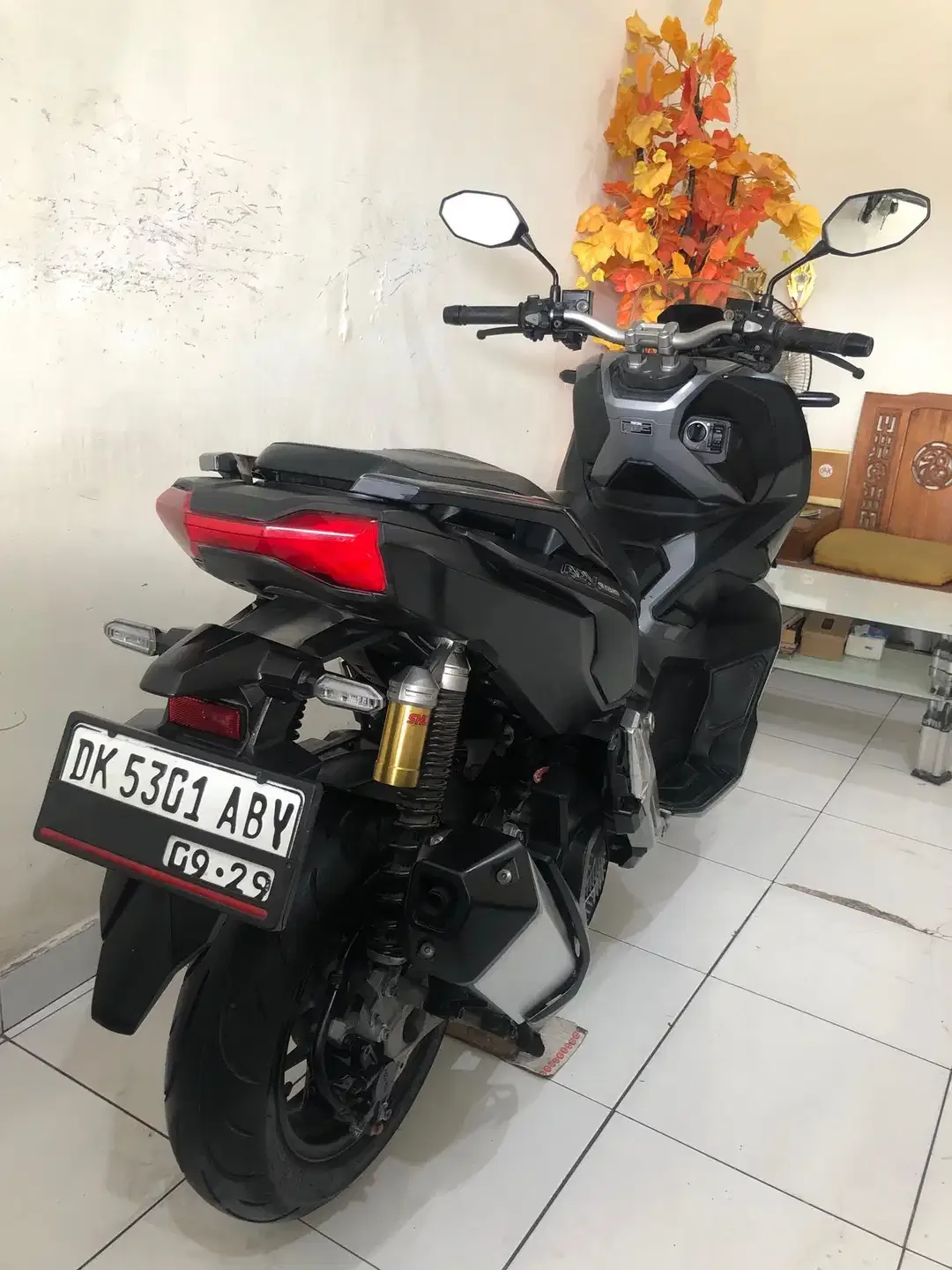 Honda ADV 160 CBS Th.2019 hitam!! - Image 2 of 10