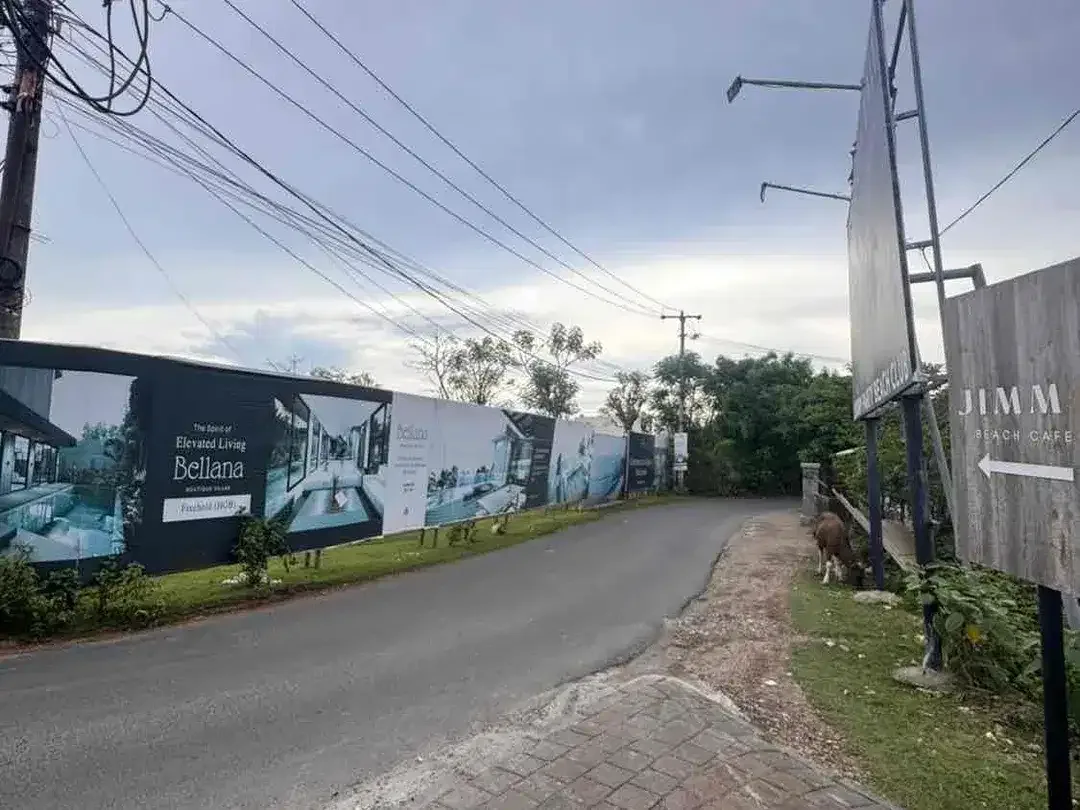 LAND FOR LEASE 2 MINS TO BALANGAN BEACH - Pink Zone - Image 5 of 6