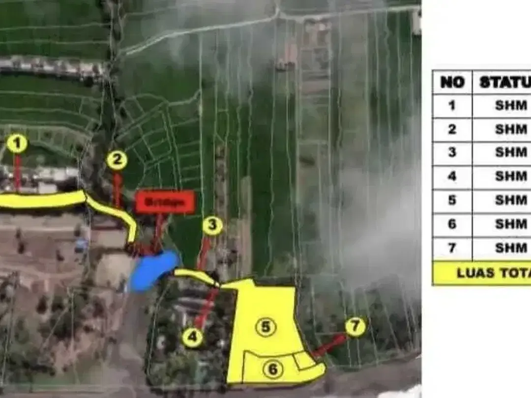 Land for sale in Seseh, Bali - Image 1 of 5