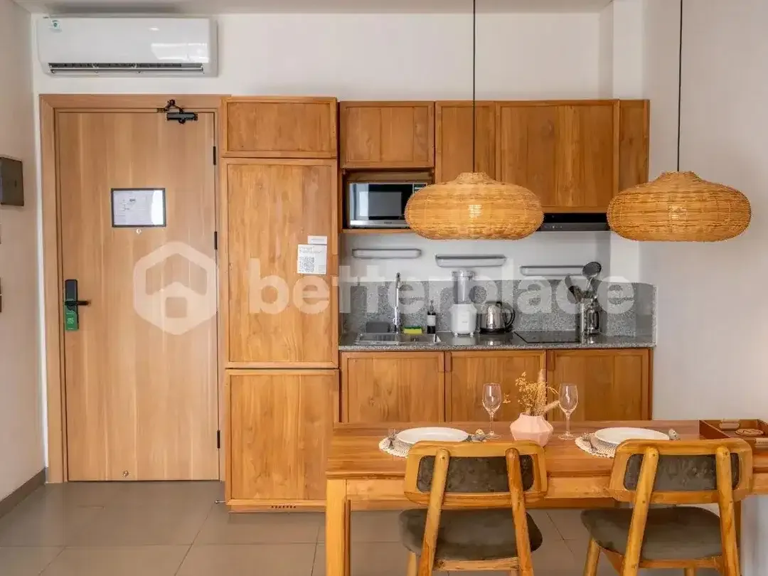 Modern Design and Brand New 1 Bedroom Apartment in Berawa - Image 8 of 10