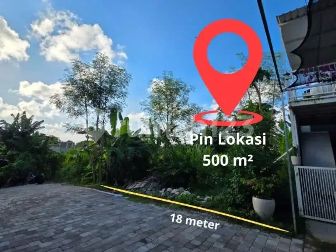 For Sale Small Plot Of Land In Jimbaran - Image 1 of 10