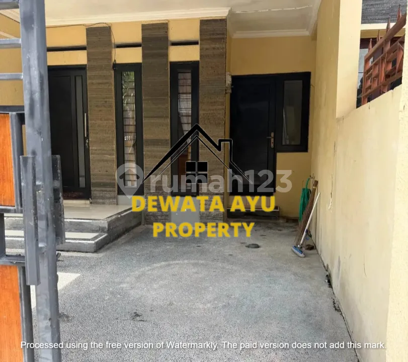 Rumah Sewa Baru 1 Lantai 2 Kamar Lahan 1 Are Lokasi Palapa - Image 3 of 4