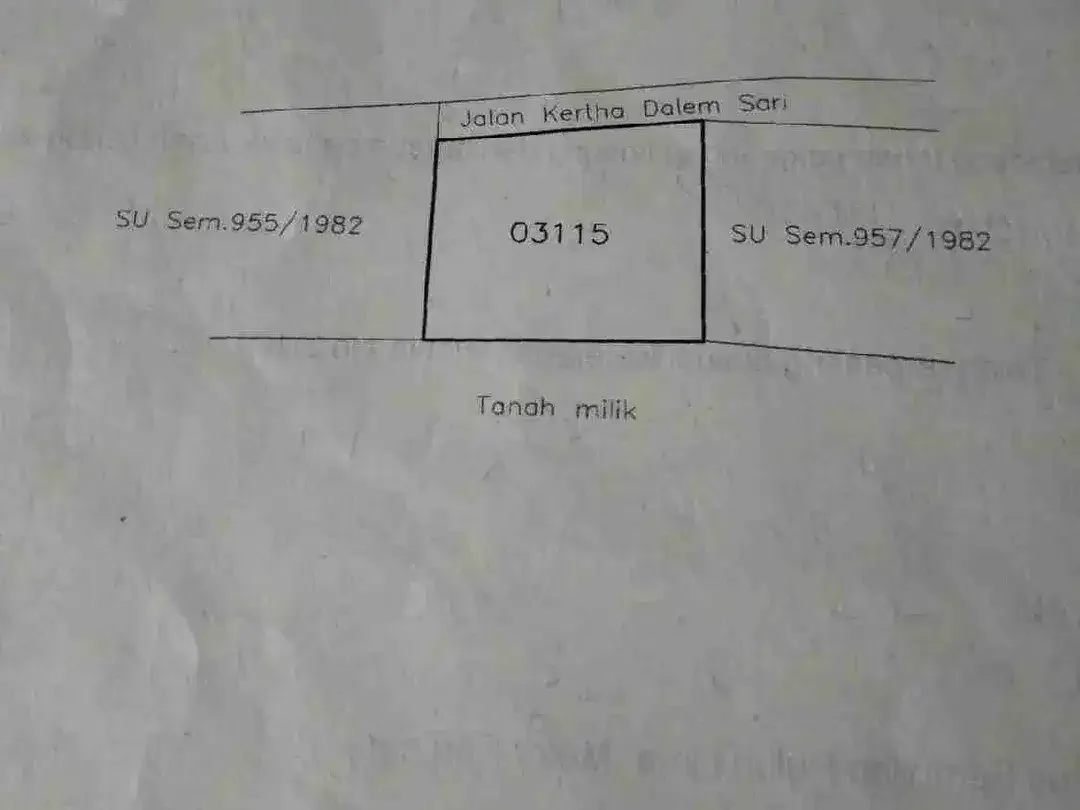 Tanah strategis kerthadalam sidakarya Denpasar Bali - Image 2 of 9