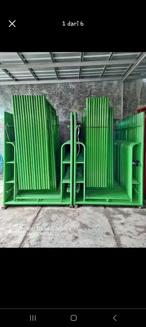 JUAL SCAFFOLDING KAPOLDING T170 T190 T90 - Image 3 of 5