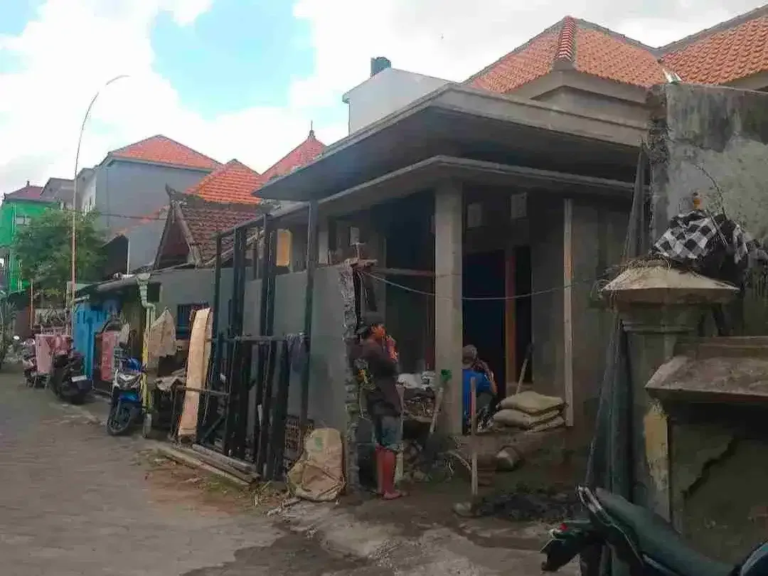 Di rumah baru minimalis lantai 1 masih tahap pembangunan type 65/100 di Kerobokan kaja perumahan dalung permai tidak jauh ke arah Canggu - Image 9 of 10