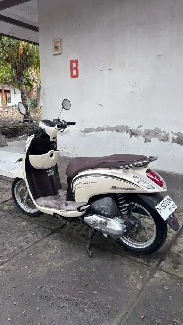 Di Jual Motor Honda Scoopy 2016 - Image 3 of 6