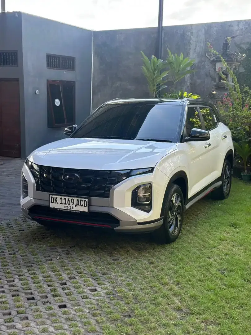 CRETA PRIME 2022 MATIC ASLI BALI LOW KM - Image 2 of 10