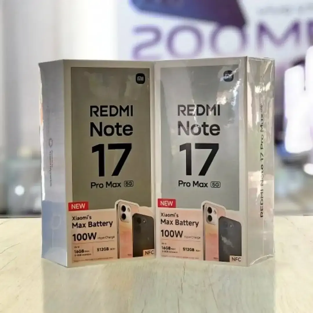 Xiaomi Note 17 Pro Max Cash & Credit Bisa Tanpa DP - Image 1 of 1