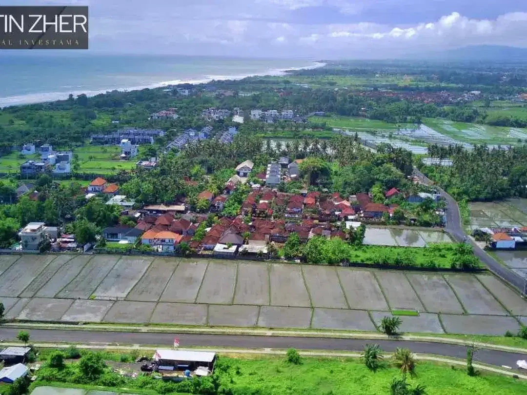 Lahan kosong view sawah lokasi di keboiwa Ciputra - Image 1 of 9