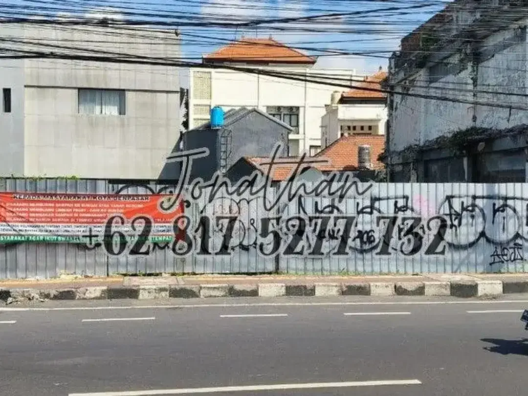 TANAH PREMIUM DIJUAL DI JL INDUK PONEGORO PUSAT KOTA DENPASAR - LSKT - Image 4 of 9