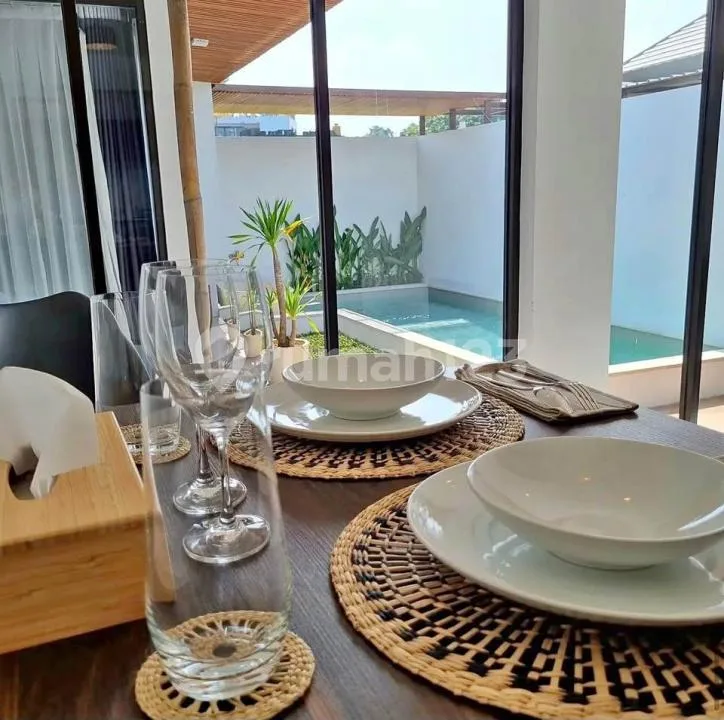 Villa Strategis Furnished Private Pool Prime Umalas Badung - Image 2 of 4