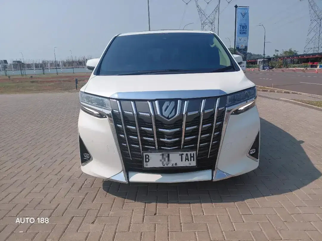 (LOW KM, SIMPANAN) TOYOTA ALPHARD G ATPM TAHUN 2023 - Image 1 of 10